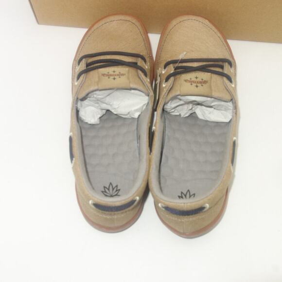 NEW Astral Hemp Porter 2.0 Boat Slip On Shoes Khaki Brown Women's 6.5 - Picture 7 of 9